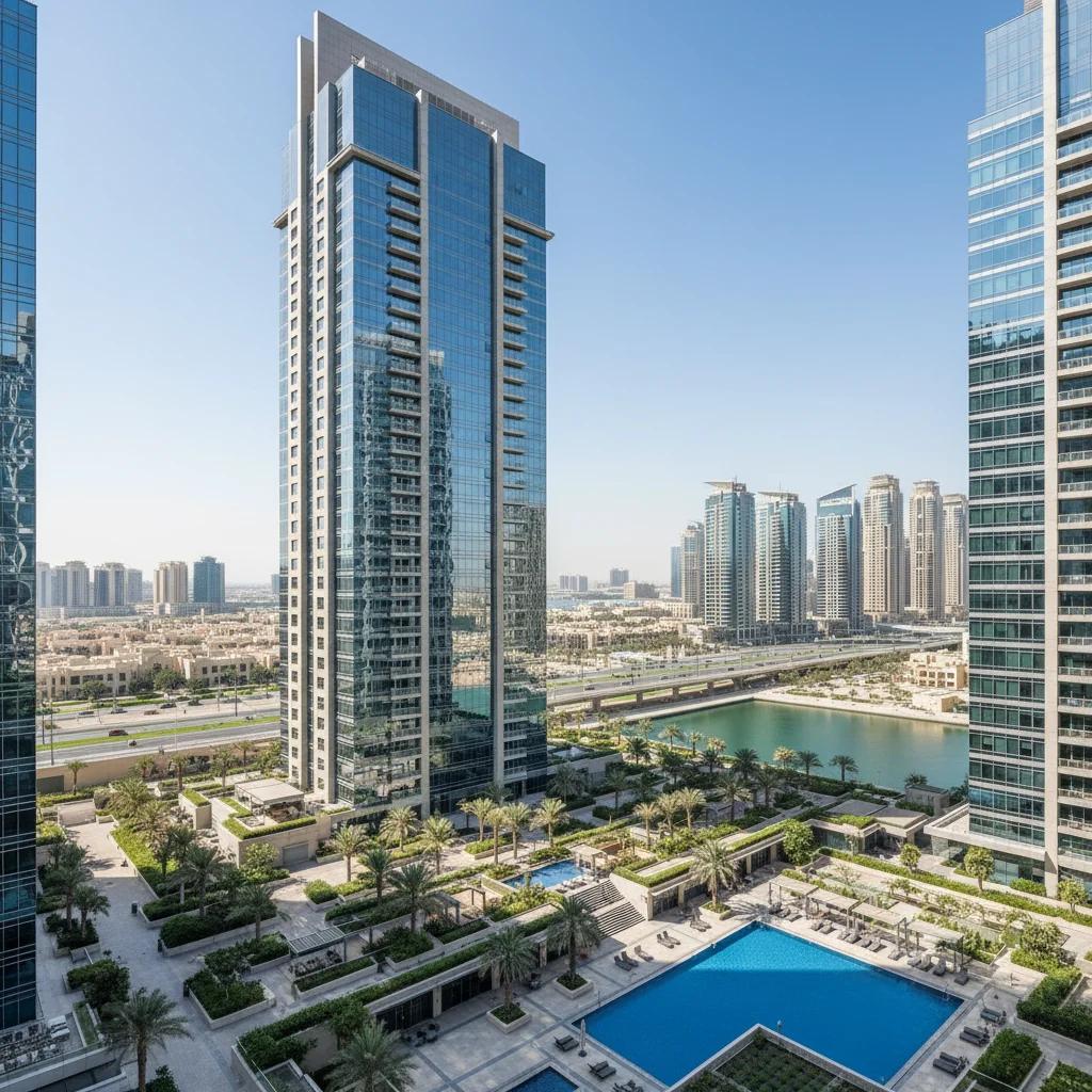 Saba Tower 1 – Comprehensive Guide to JLT's Office Space