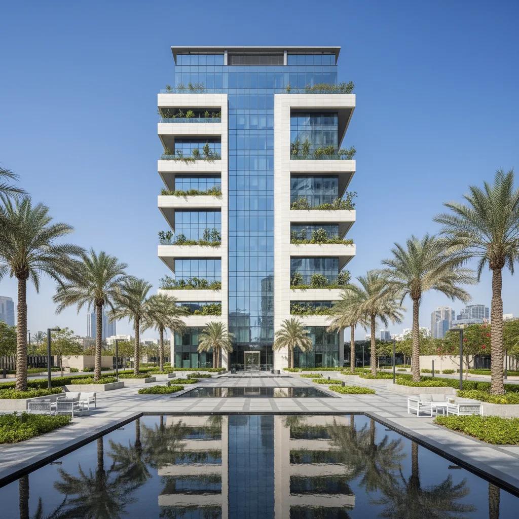 Wafra Square Building – Overview & Business Environment