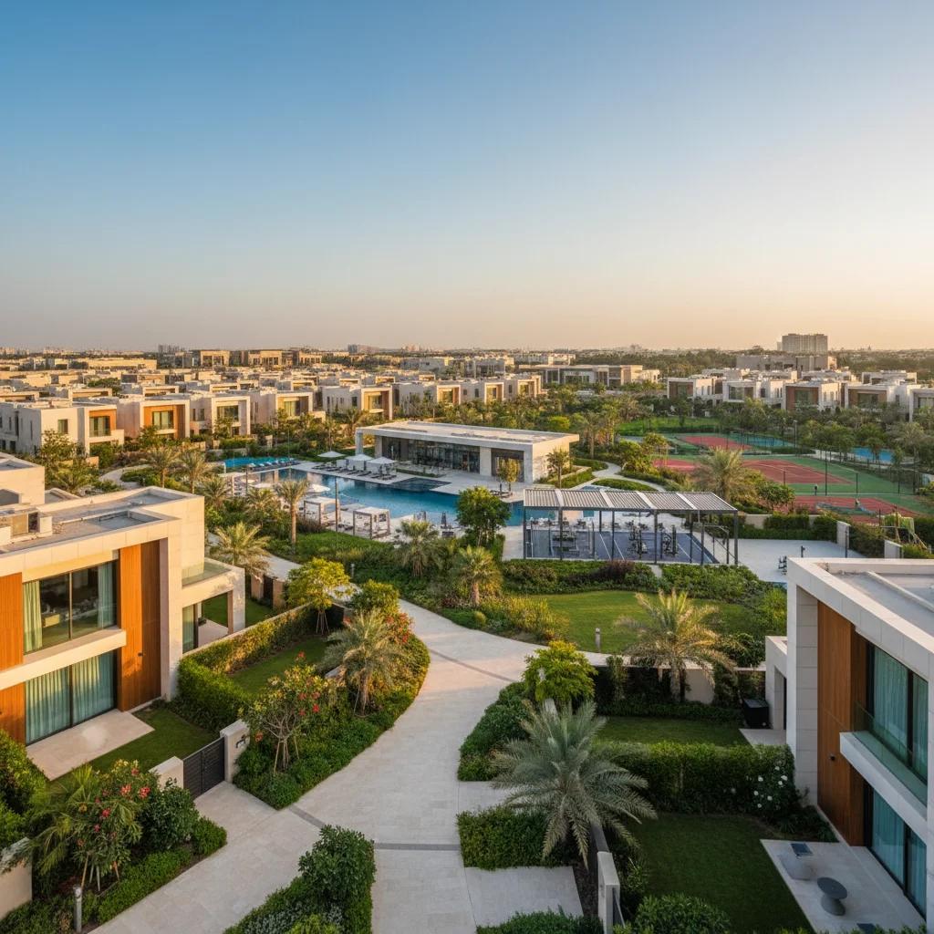 Saheel 1 – Villas, Amenities & Community Overview