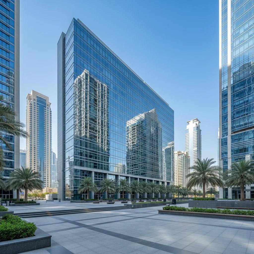 Emaar Square Building 4 – Office Insights & Location Guide