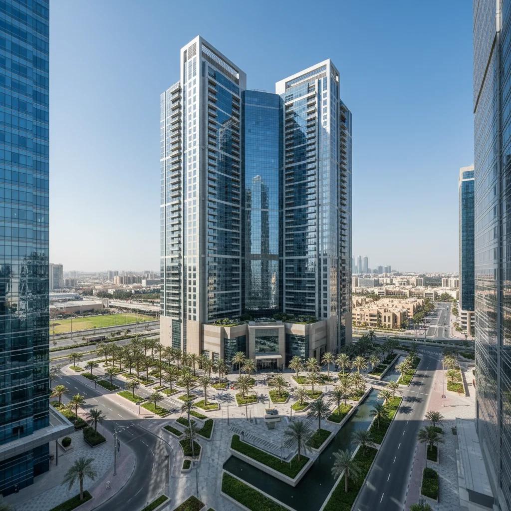 Al Dana Tower – Overview, Layouts & Amenities Guide