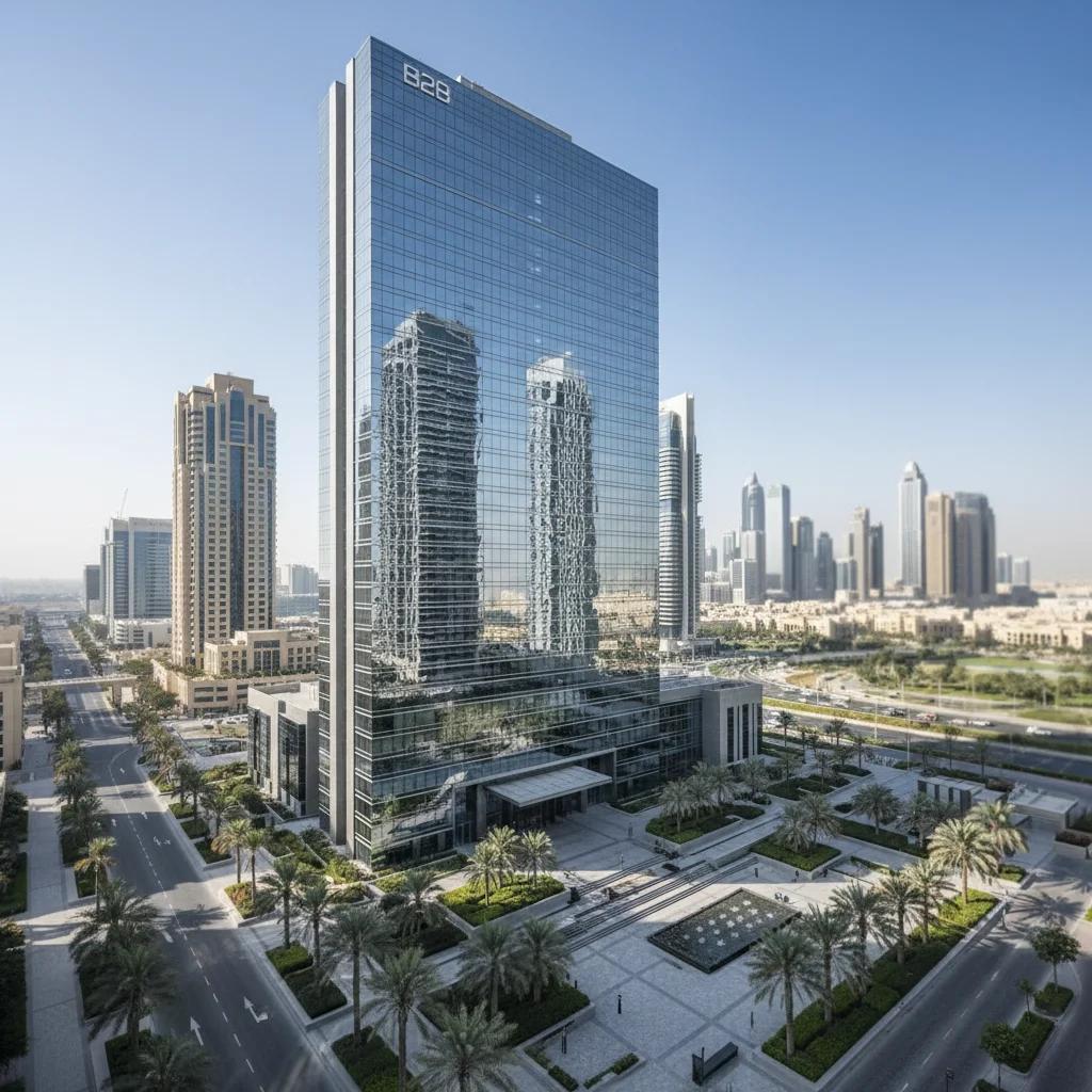 B2B Tower Business Bay – Complete Building Guide