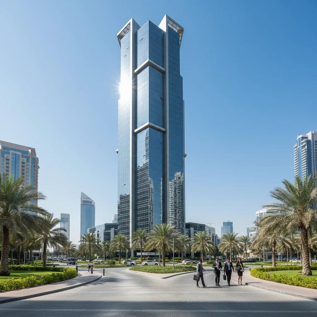 Burjuman Business Tower – Office Spaces & Location Insights