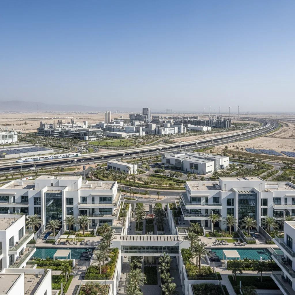 Cluster O: UAE's Key Economic Development Zone