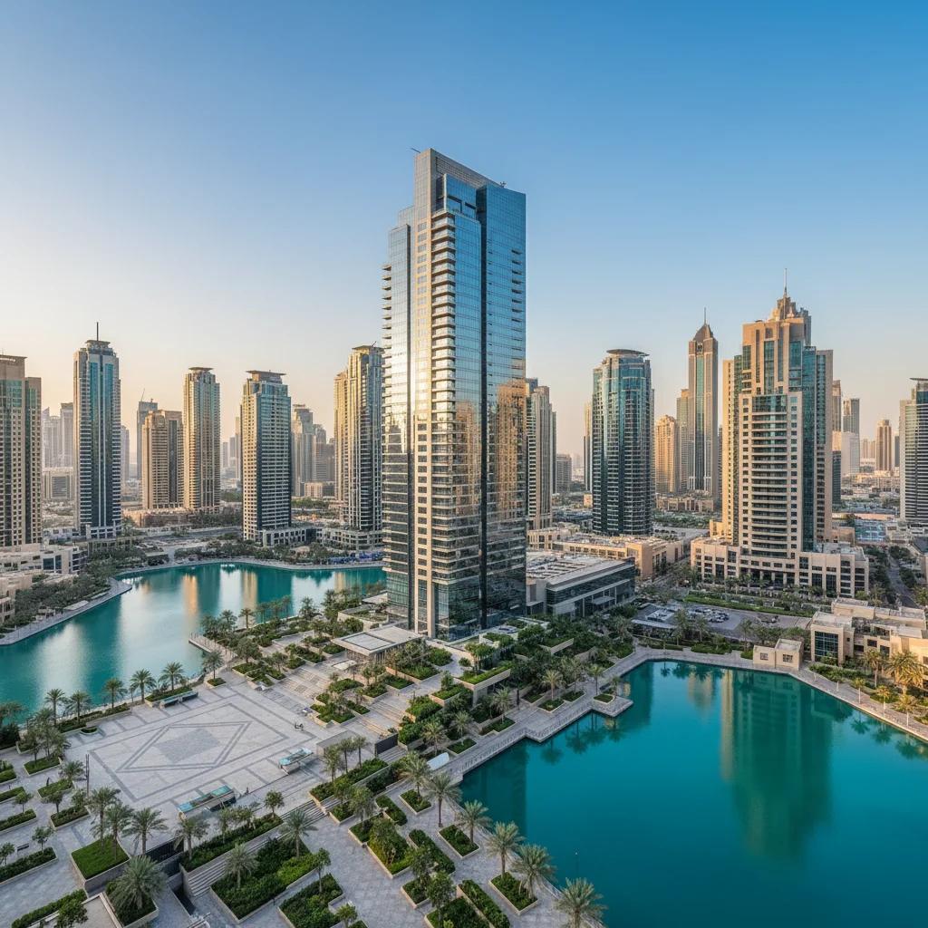 HDS Tower – Comprehensive Guide to JLT's Commercial Hub