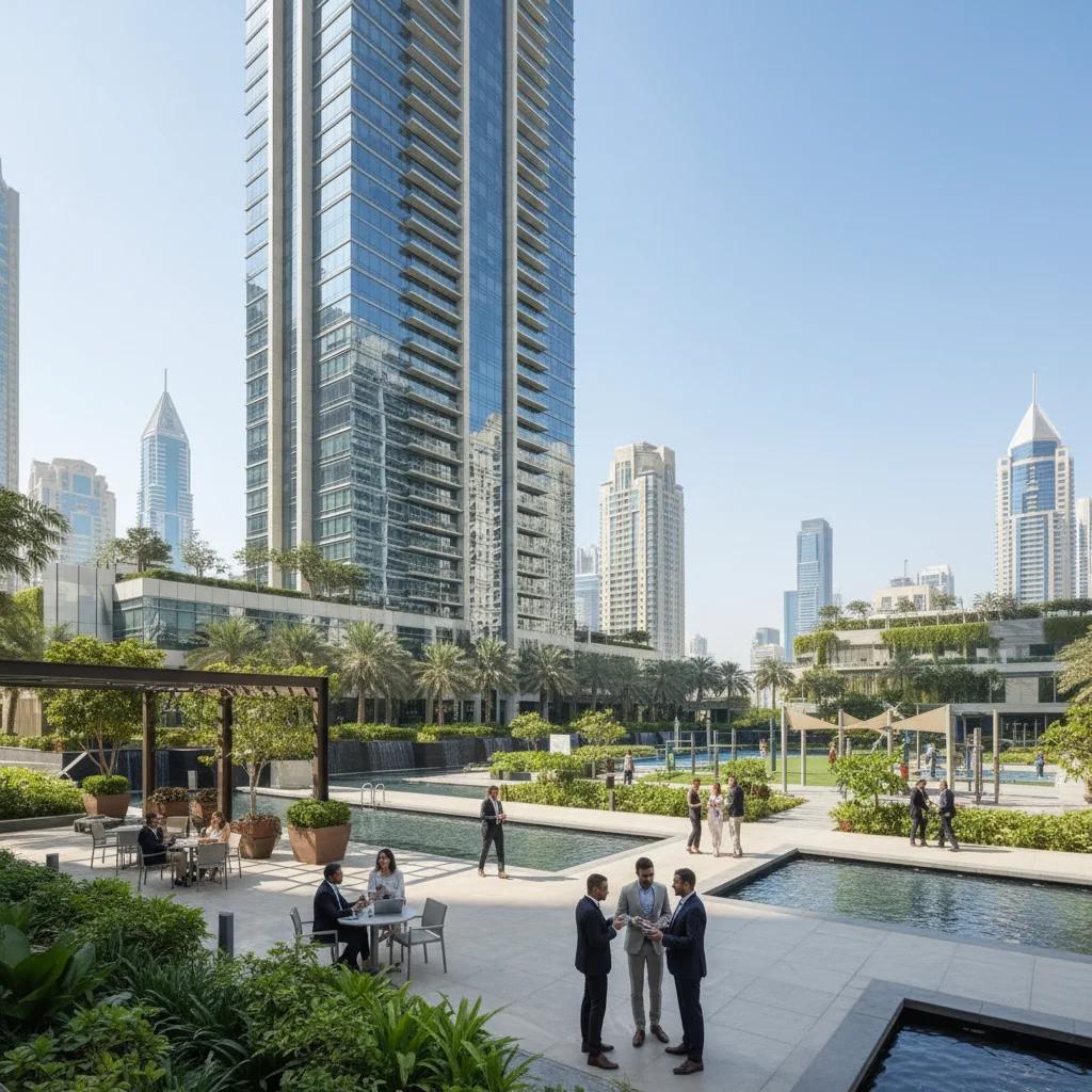 Mazaya Business Avenue BB2 – Overview, Office Space & More