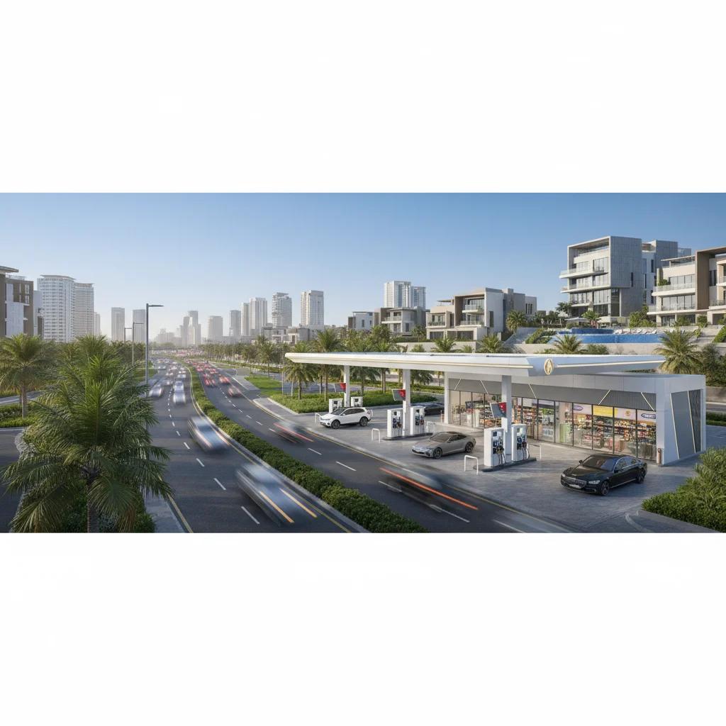 Nearest ADNOC Petrol Station – Your Guide to Locations & Services