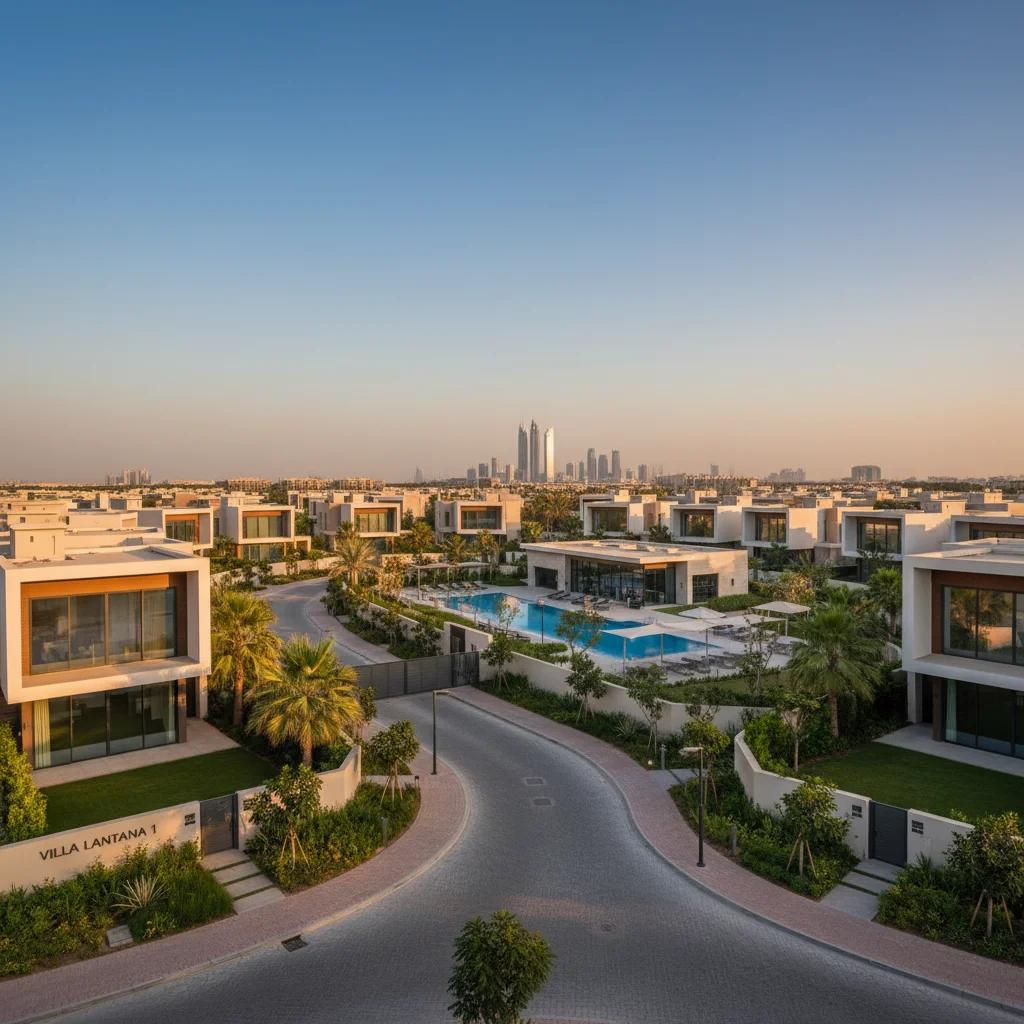 Villa Lantana 1 – Comprehensive Guide to Al Barsha Villas