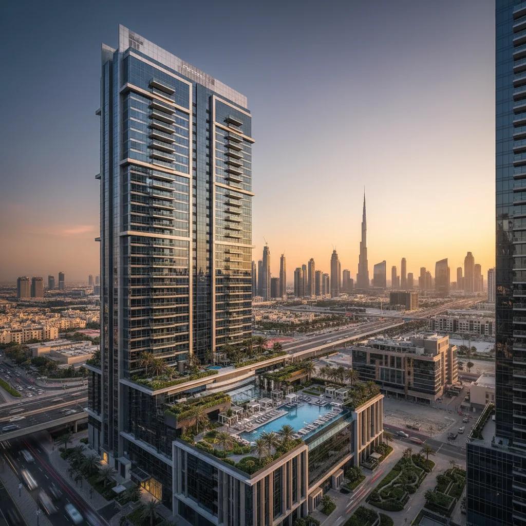 Burj Gate 48 – Overview, Units & Amenities Guide