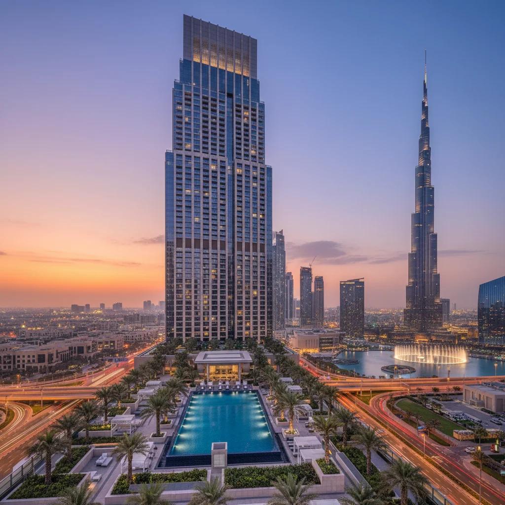Address Fountain Views Tower 2 – Amenities & Location Guide
