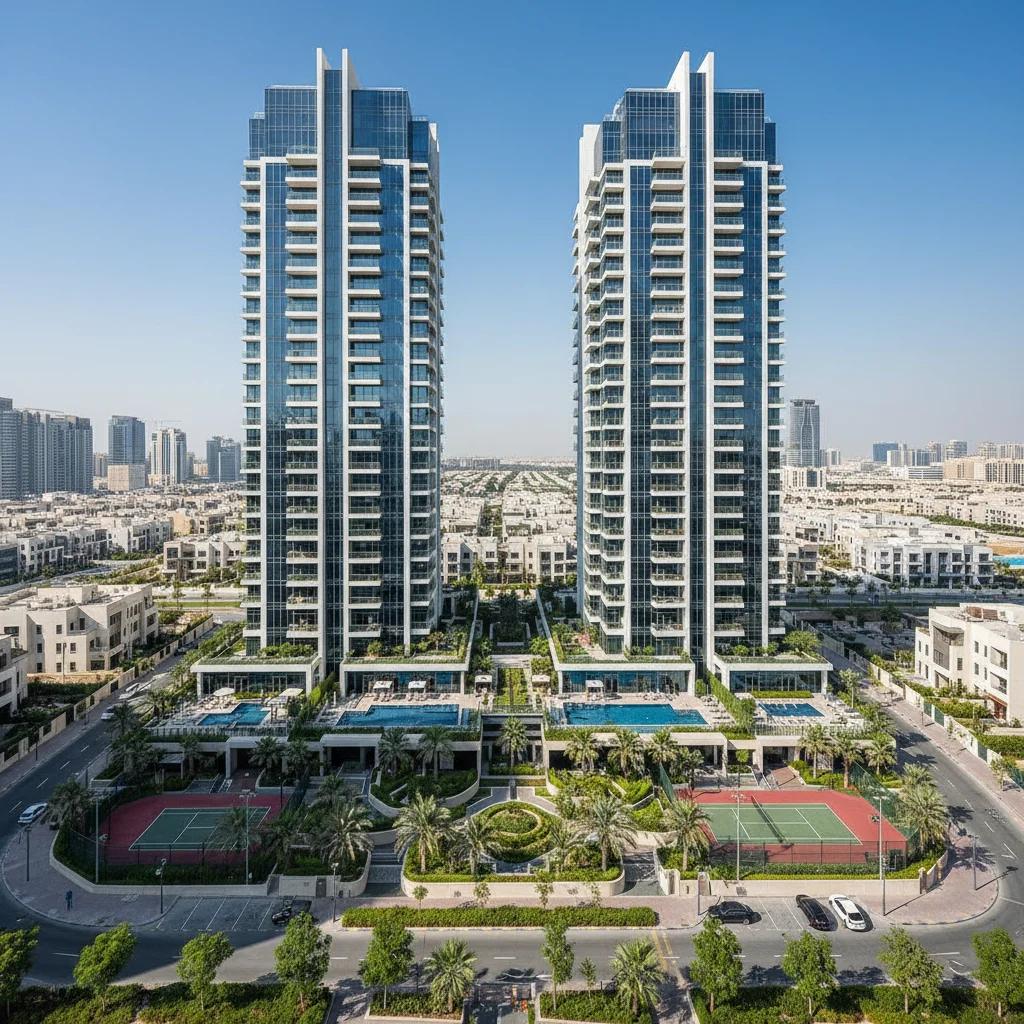 Al Yousuf Towers – Overview, Apartments & Amenities