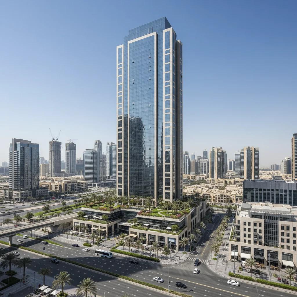 B2B Tower – Complete Guide to Business Bay's Hub