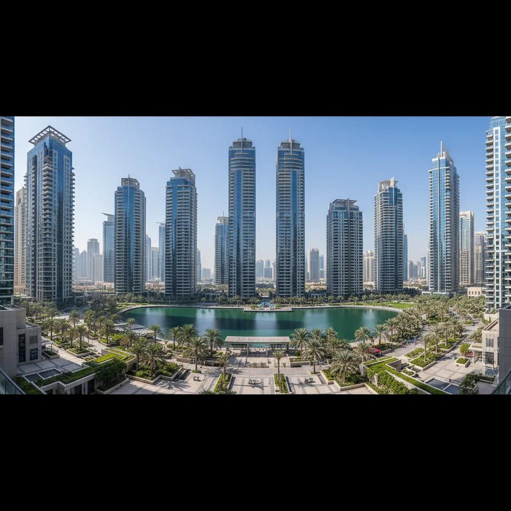 Cluster G in Jumeirah Lakes Towers – A Detailed Guide