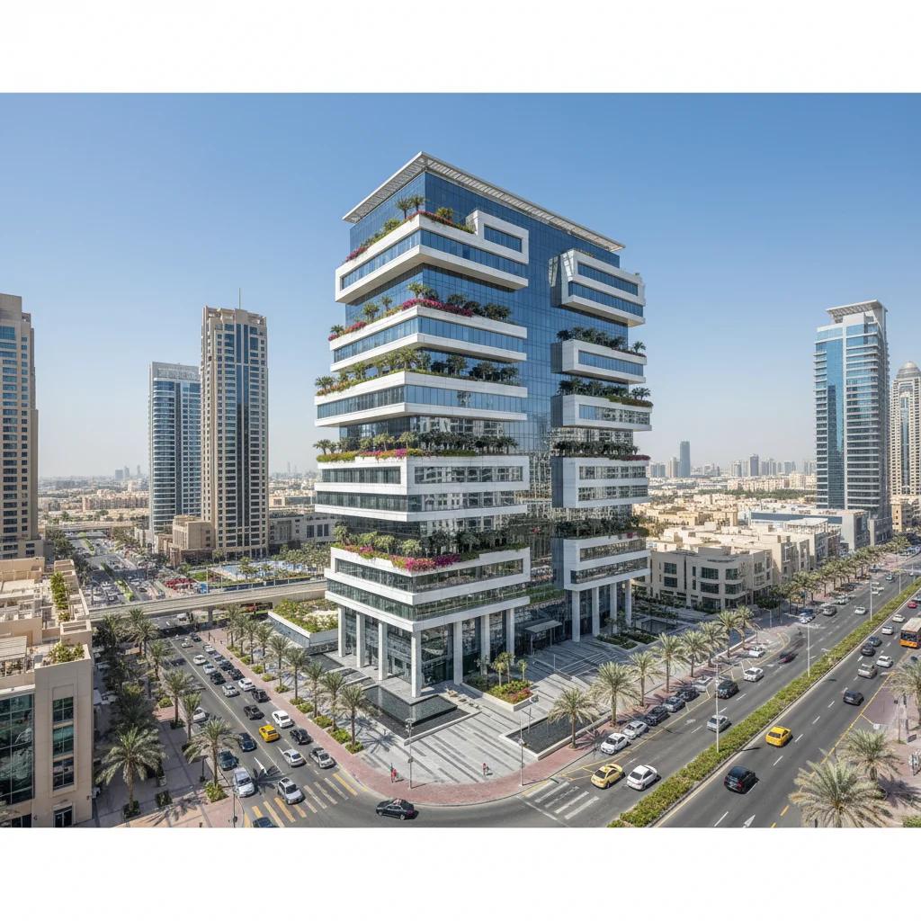 Deyaar Head Office Building – Location & Features Guide