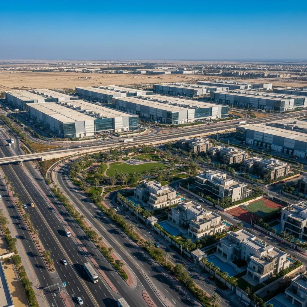Industrial Area 17 – Guide to Sharjah's Key Industrial Zone