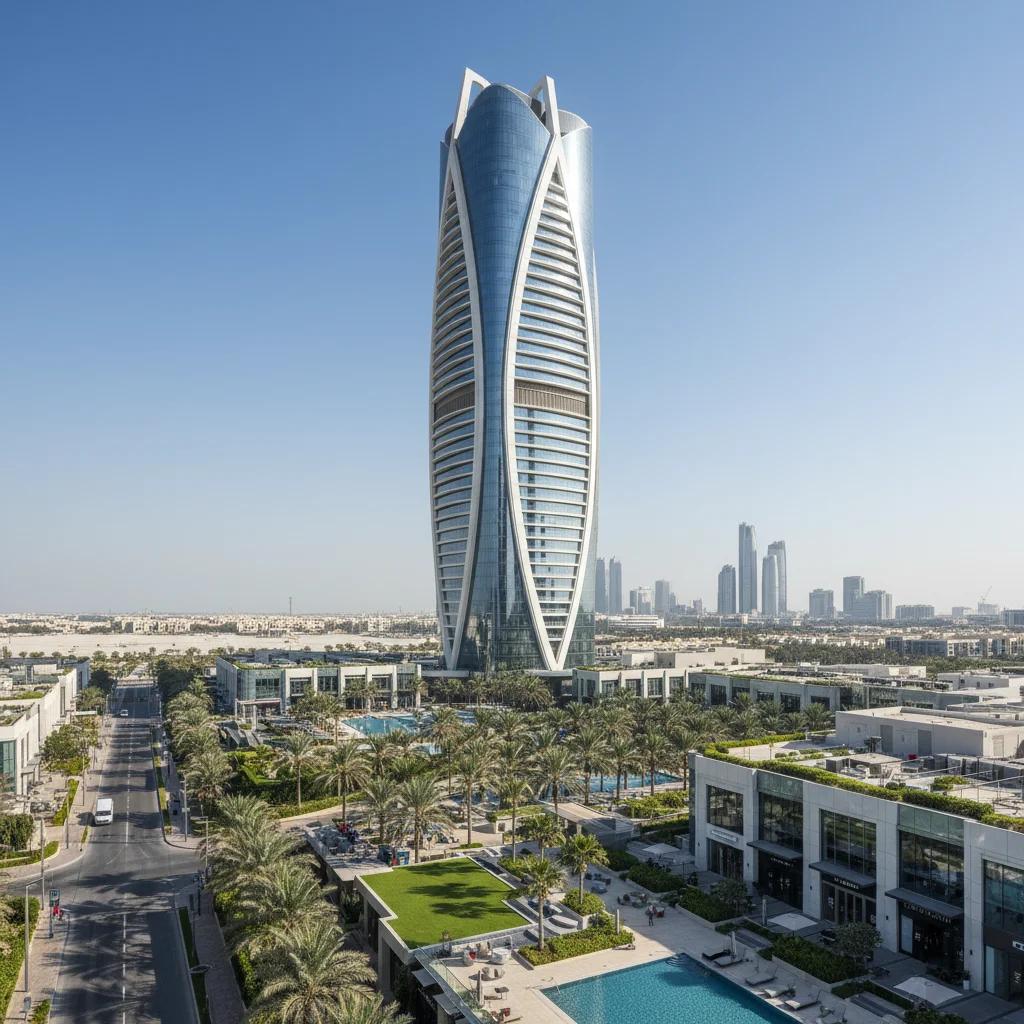 Leaf Tower Abu Dhabi – Design, Amenities & Location Guide