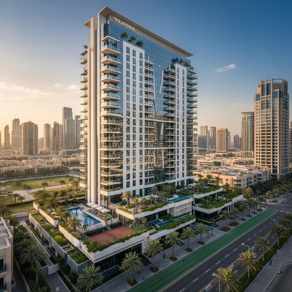 Sol Avenue Dubai – Apartments, Amenities & Location Guide