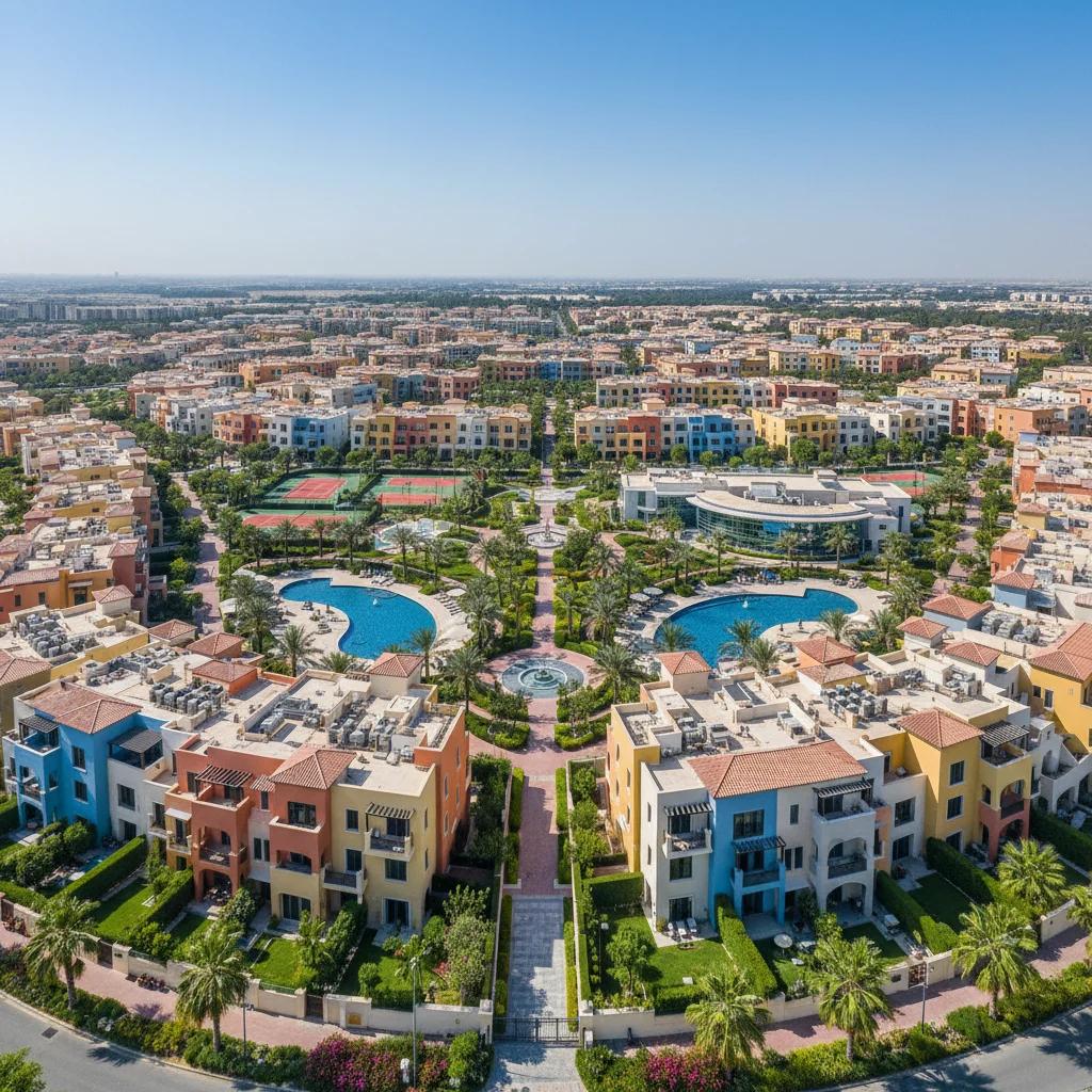 Spain Cluster Dubai – Overview, Layouts & Amenities