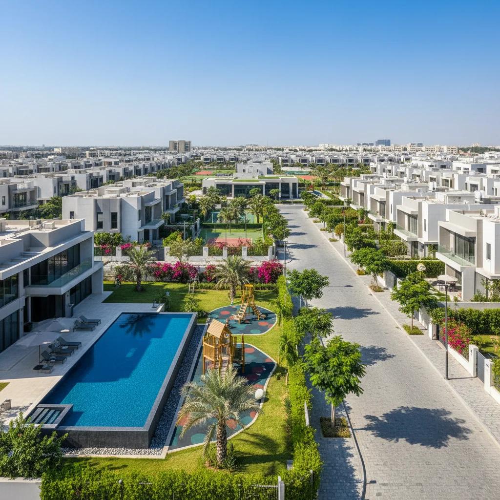 Al Jazzat – Family-Friendly Community Guide in Sharjah