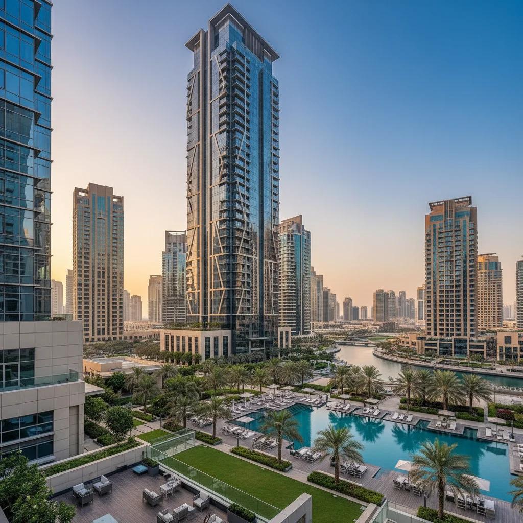 Al Mass Tower – Office Spaces, Design & Location Guide