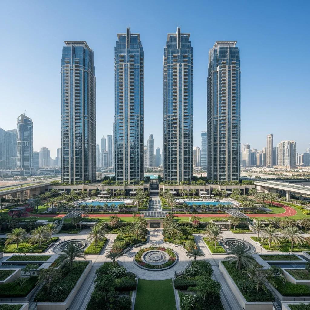 Cluster P JLT – Apartments, Amenities & Location Guide
