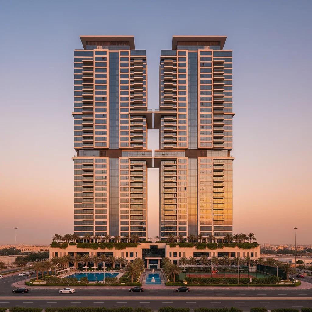 Falcon Tower Ajman – Overview, Apartments & Amenities