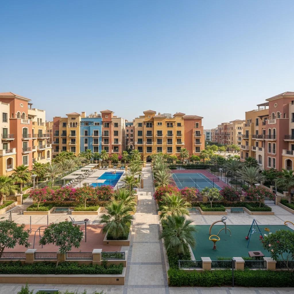 Spain Cluster International City Dubai – A Community Guide