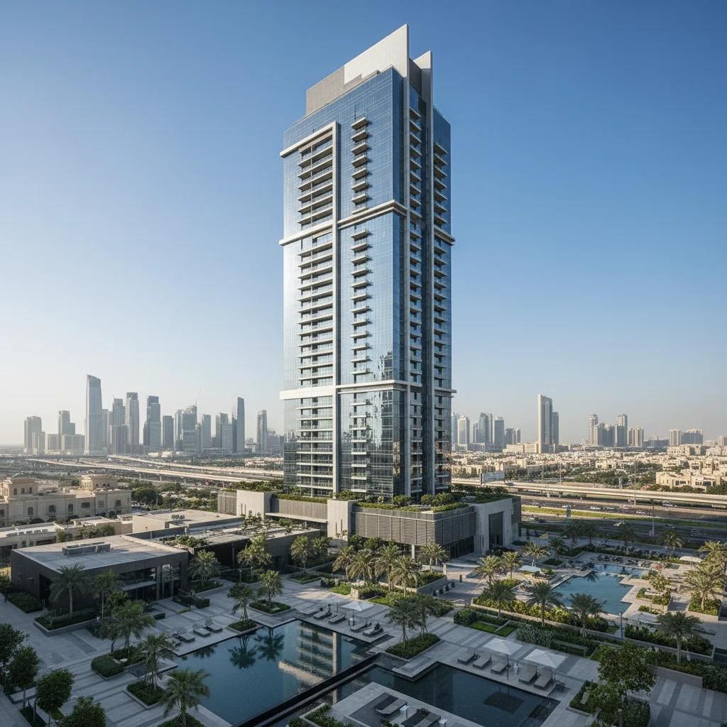 48 Burj Gate – Apartments, Location & Guide