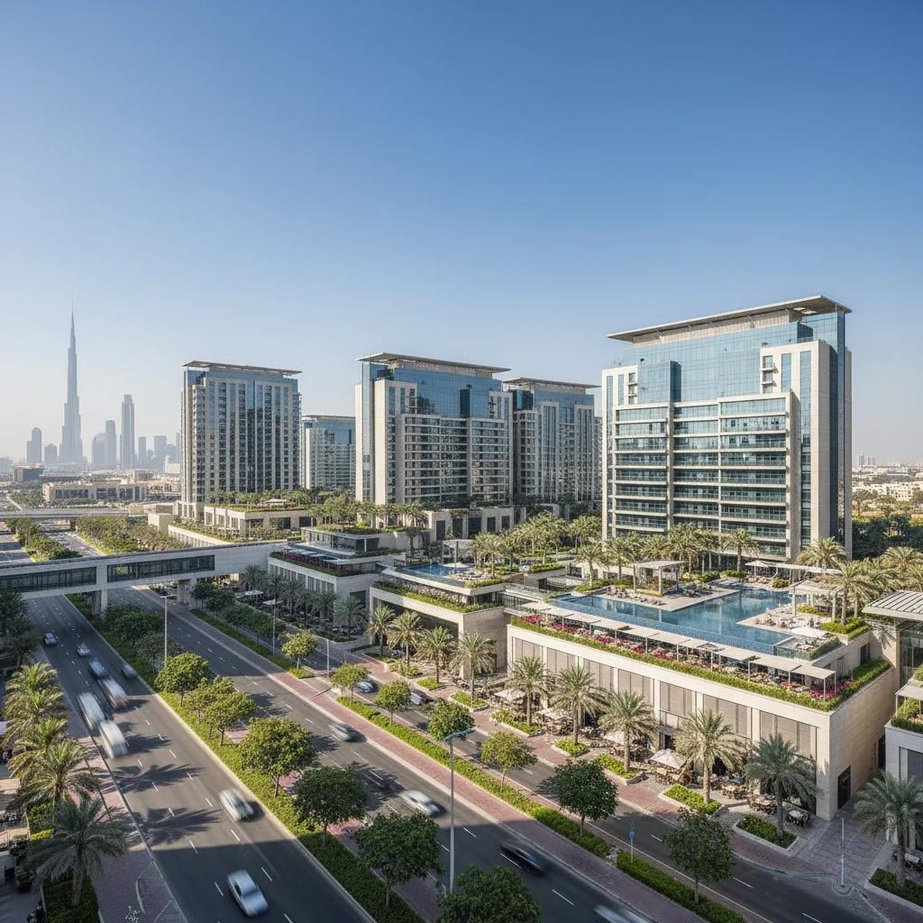 Al Murooj Complex Dubai – Apartments, Amenities & Guide