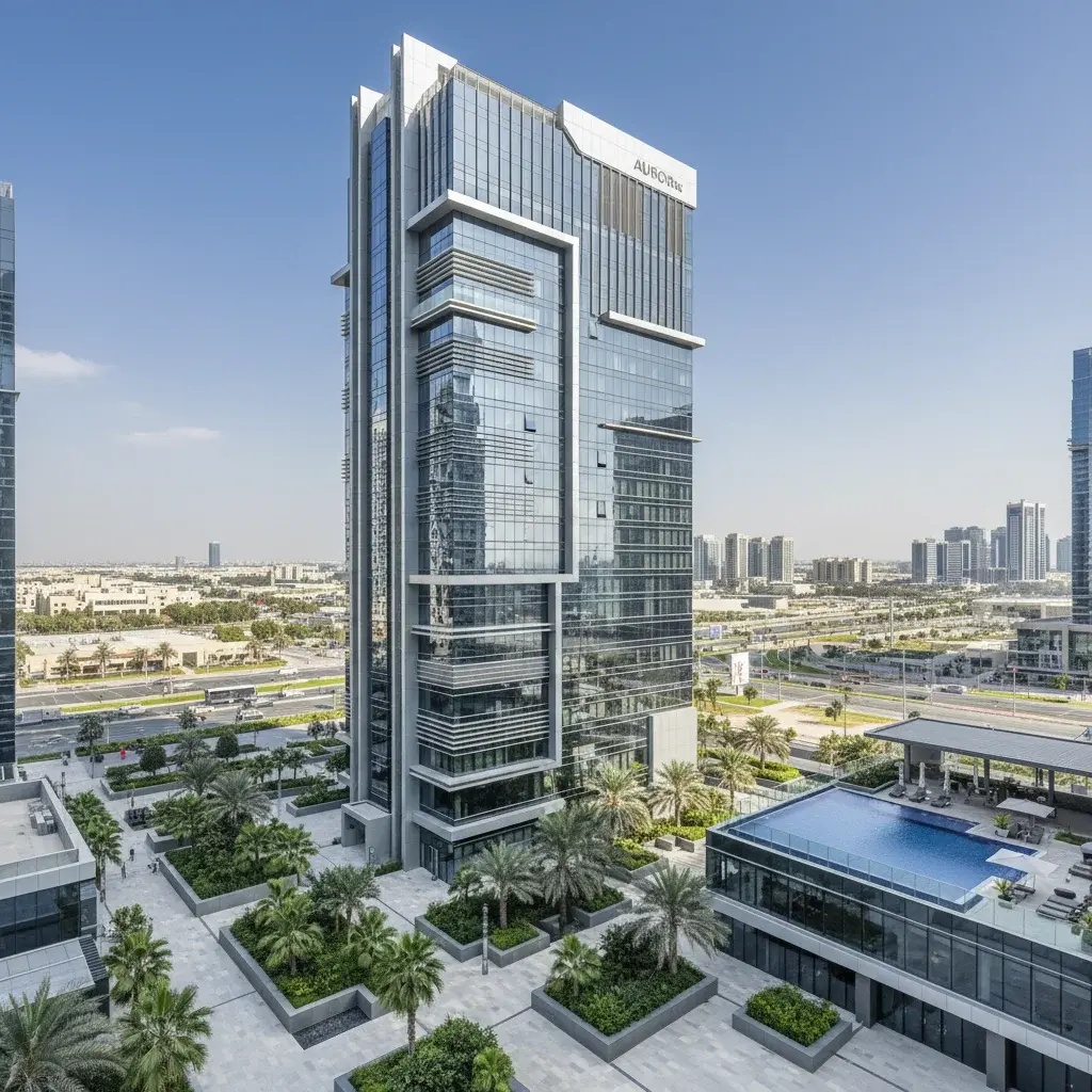 Aurora Tower – Office Space & Amenities Guide in Dubai