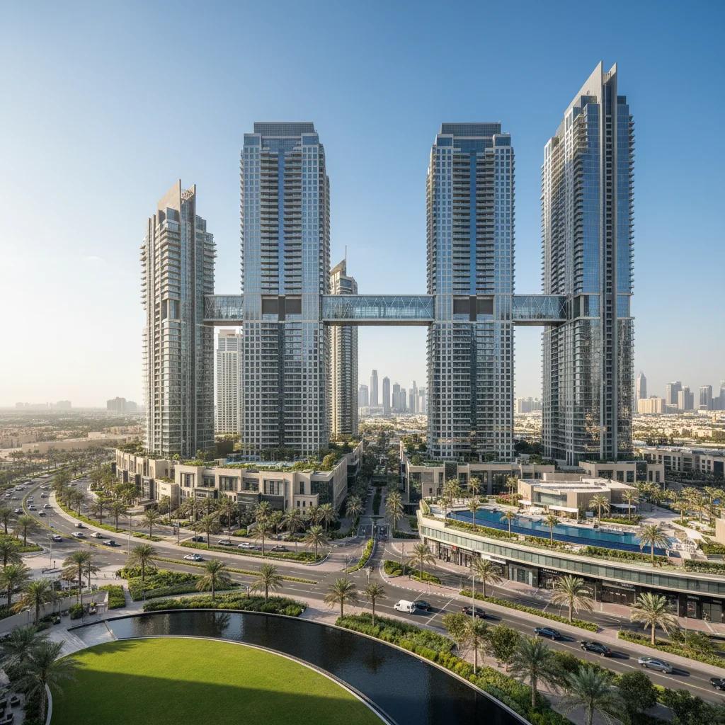 Aykon City – Overview, Layouts & Market Insights