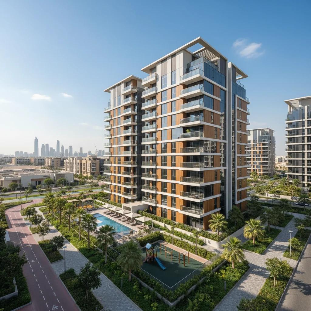 Azizi Berton – Complete Guide to Al Furjan Development