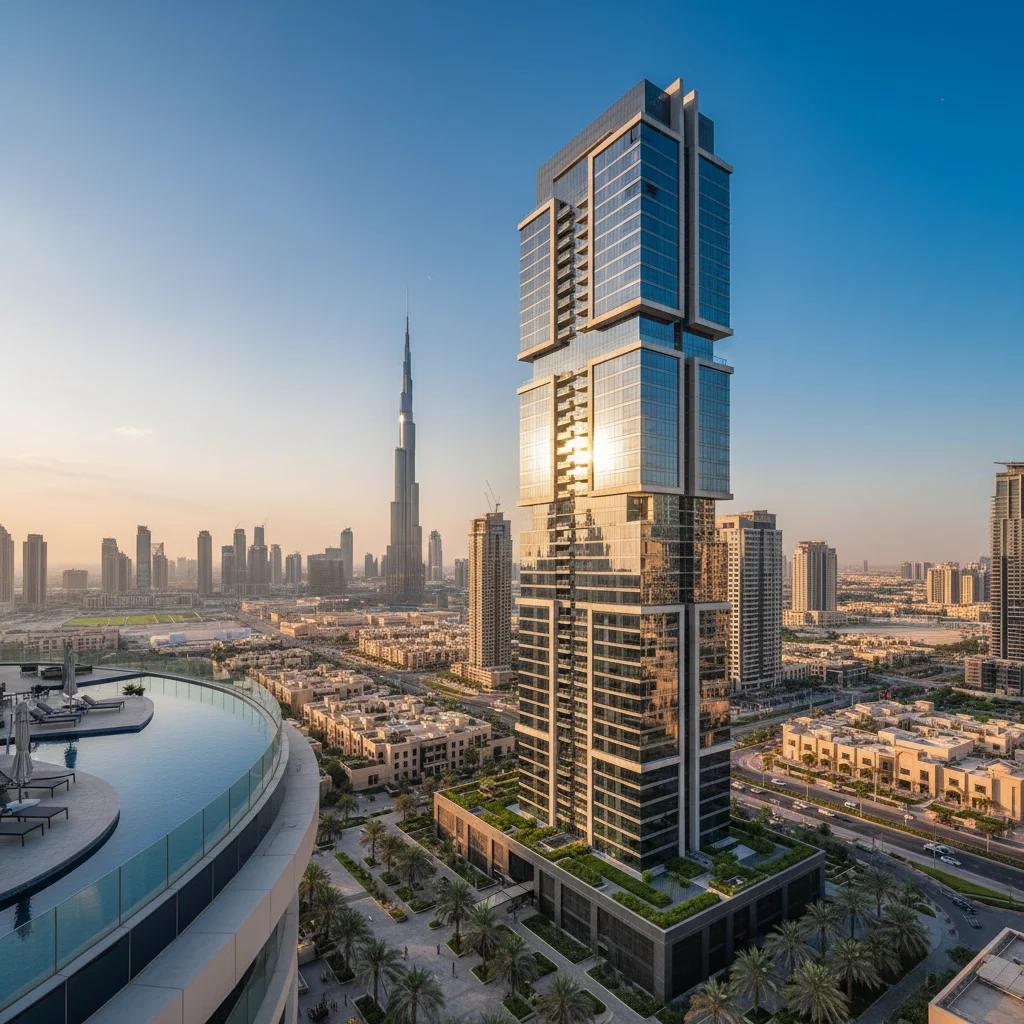 Bahwan Tower – Apartments, Amenities & More in Dubai