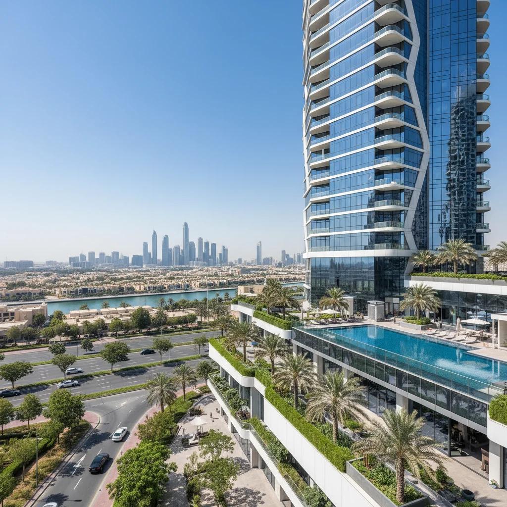DAMAC Voleo – Overview, Apartment Types & Amenities