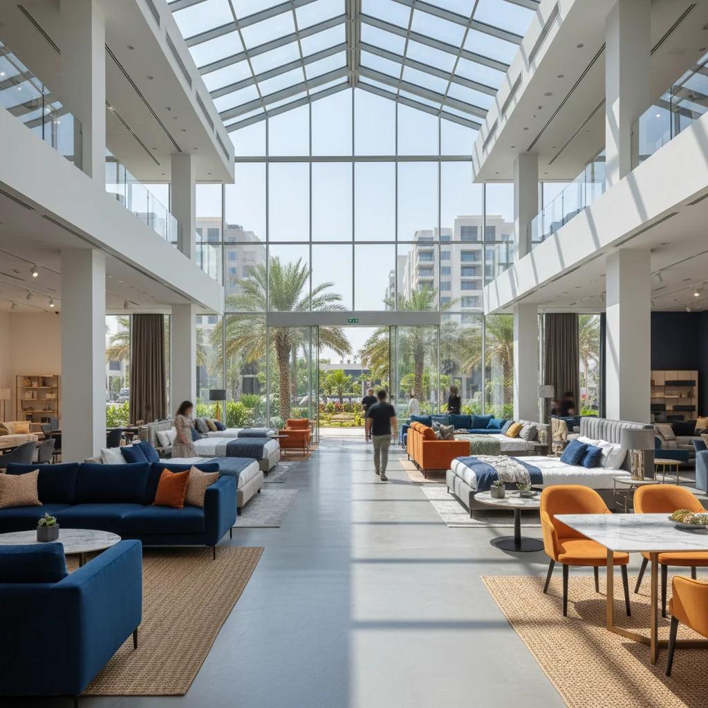 Danube Home Abu Dhabi Mussafah: Your Guide to the Showroom