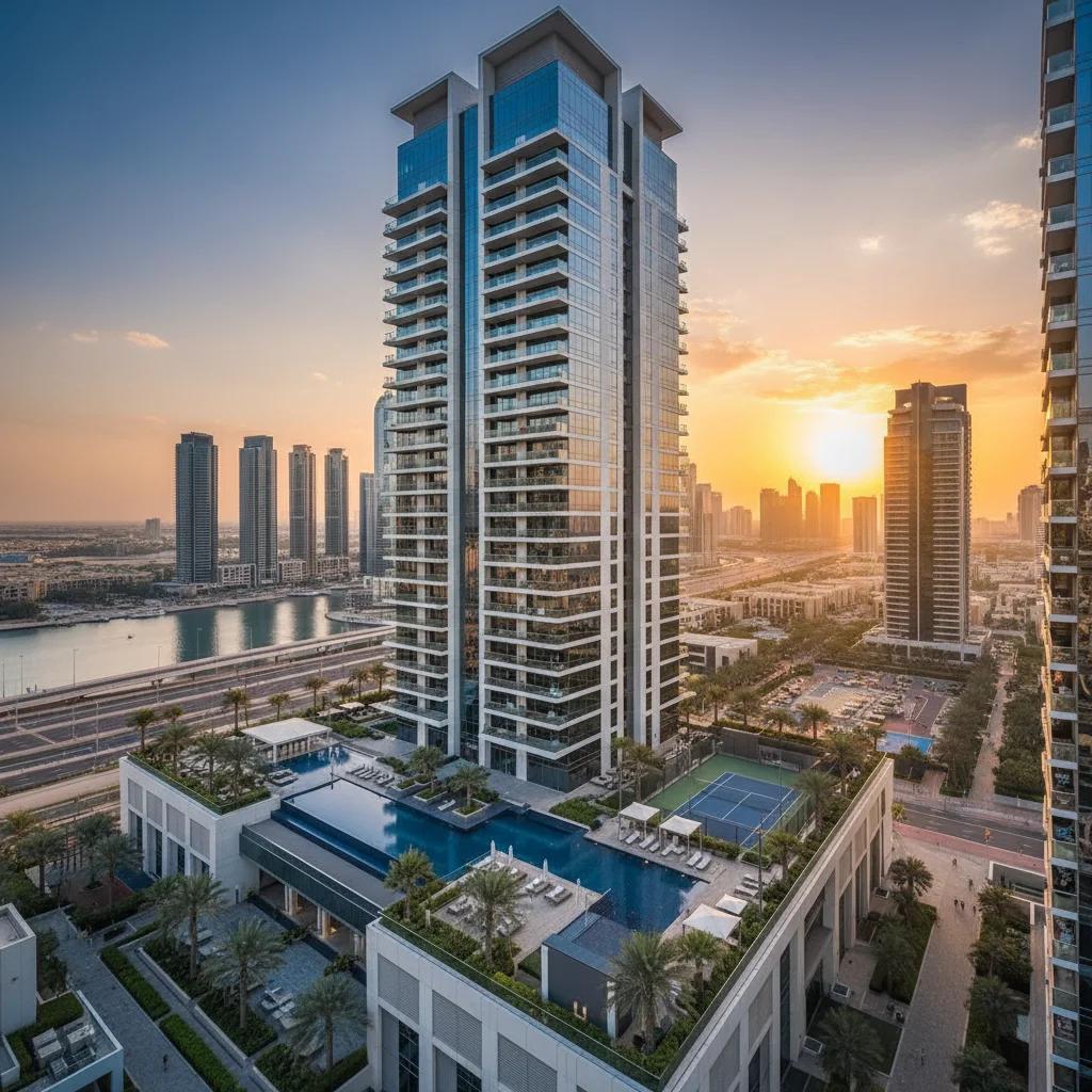 DEC Tower: Apartments, Amenities & Living Insights