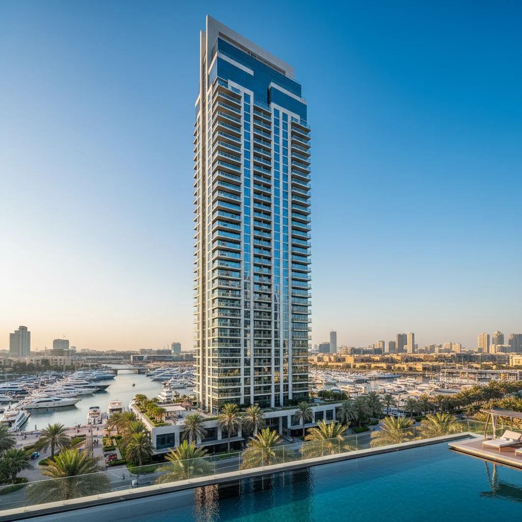 Escan Tower Dubai Marina – Amenities, Layouts & Insights