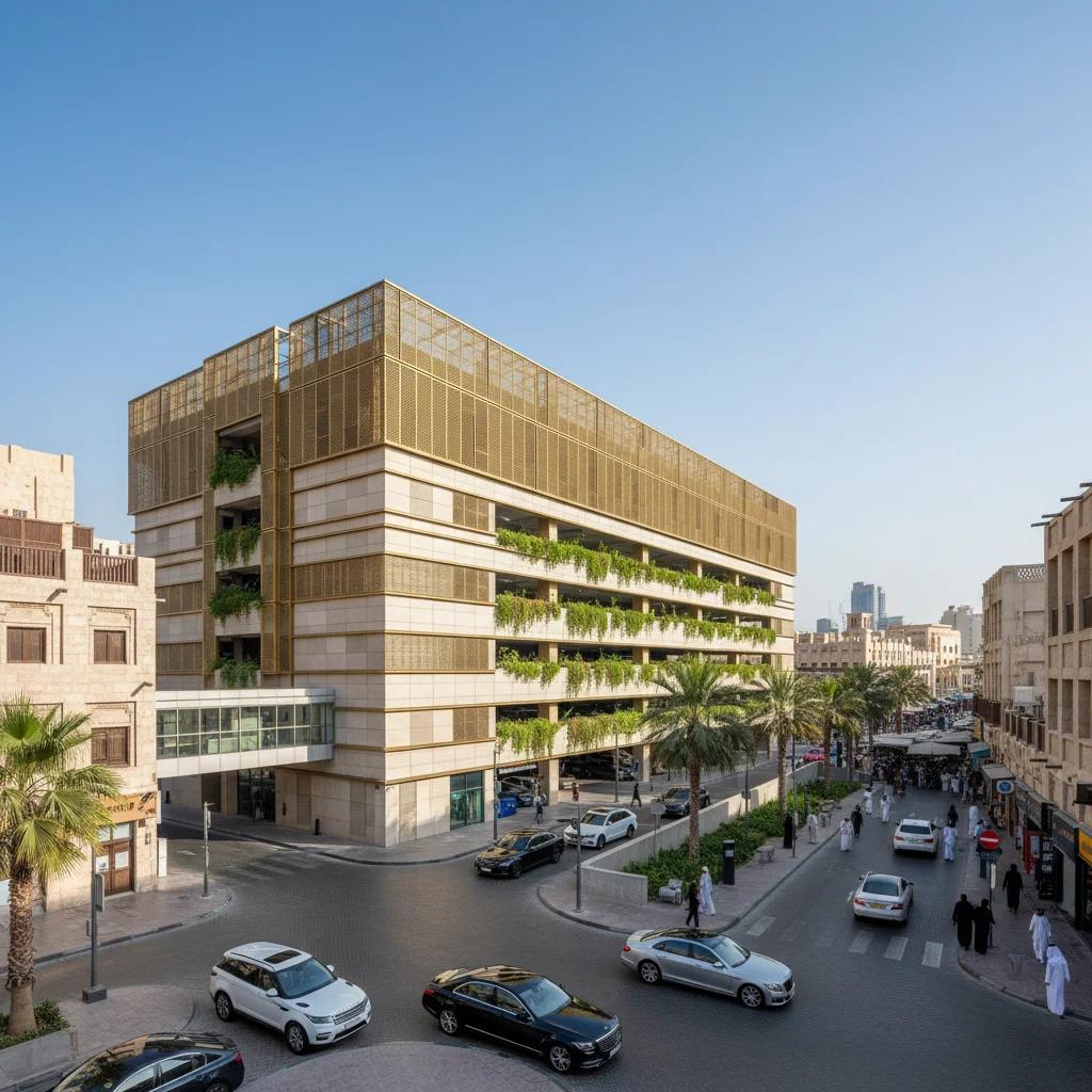 Gold Souk Parking Building – Your Essential Guide | Skyloov