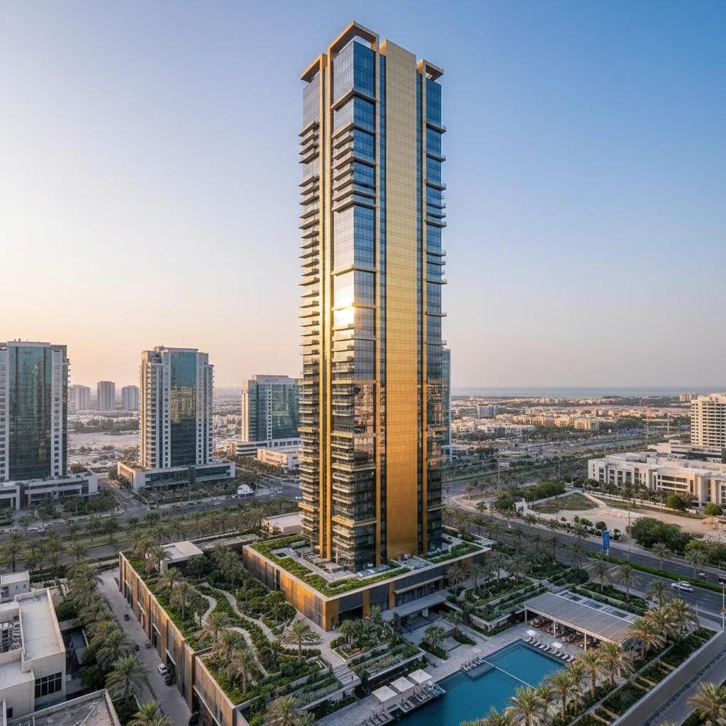 Golden Sands Tower – Comprehensive Living Guide in Sharjah