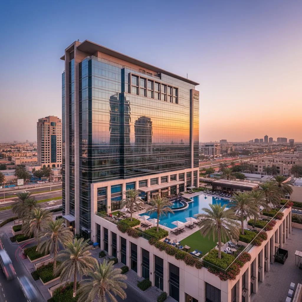 Holiday Inn Dubai Al Barsha – Overview, Rooms & Tips