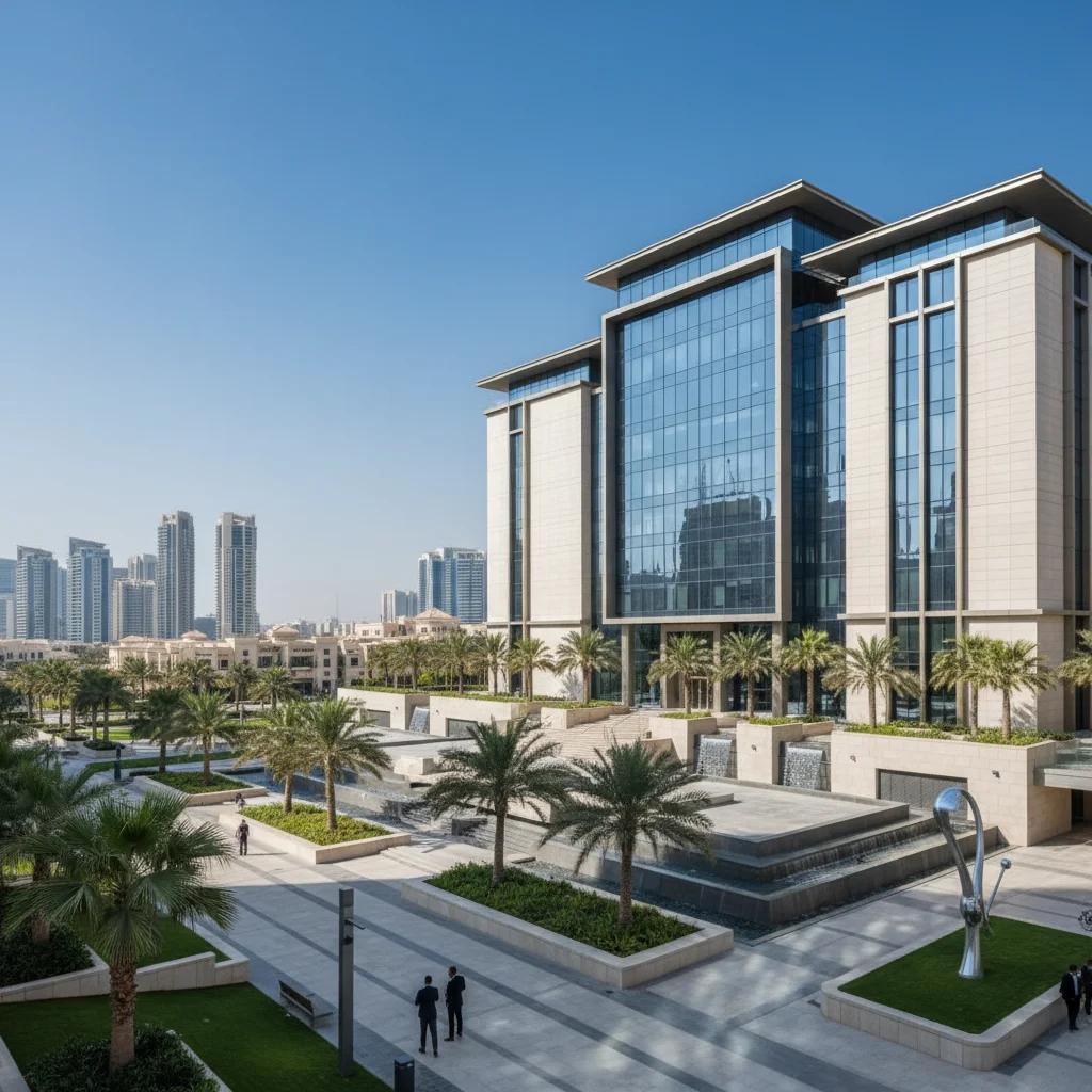 Silicon Oasis Headquarters – Innovation Hub in Dubai