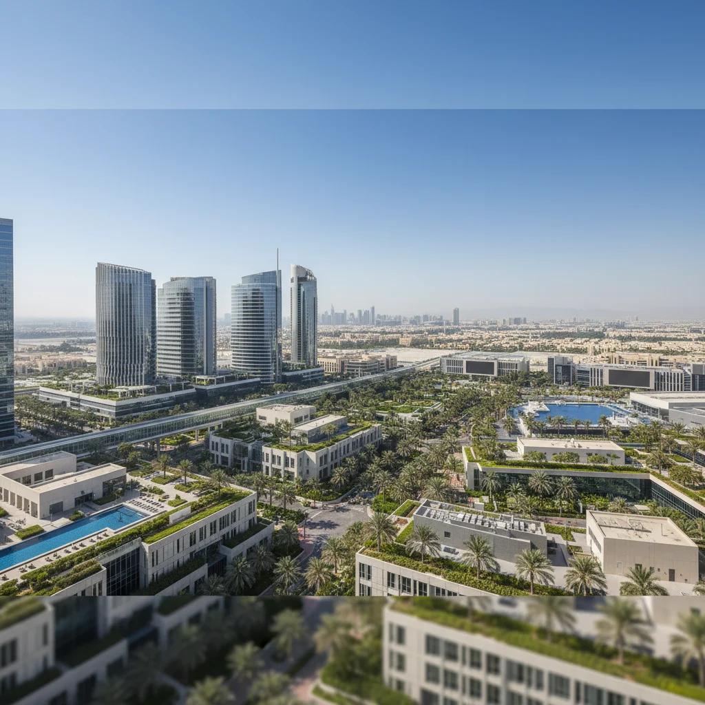 TECOM Group's Business Districts – Insights & Overview