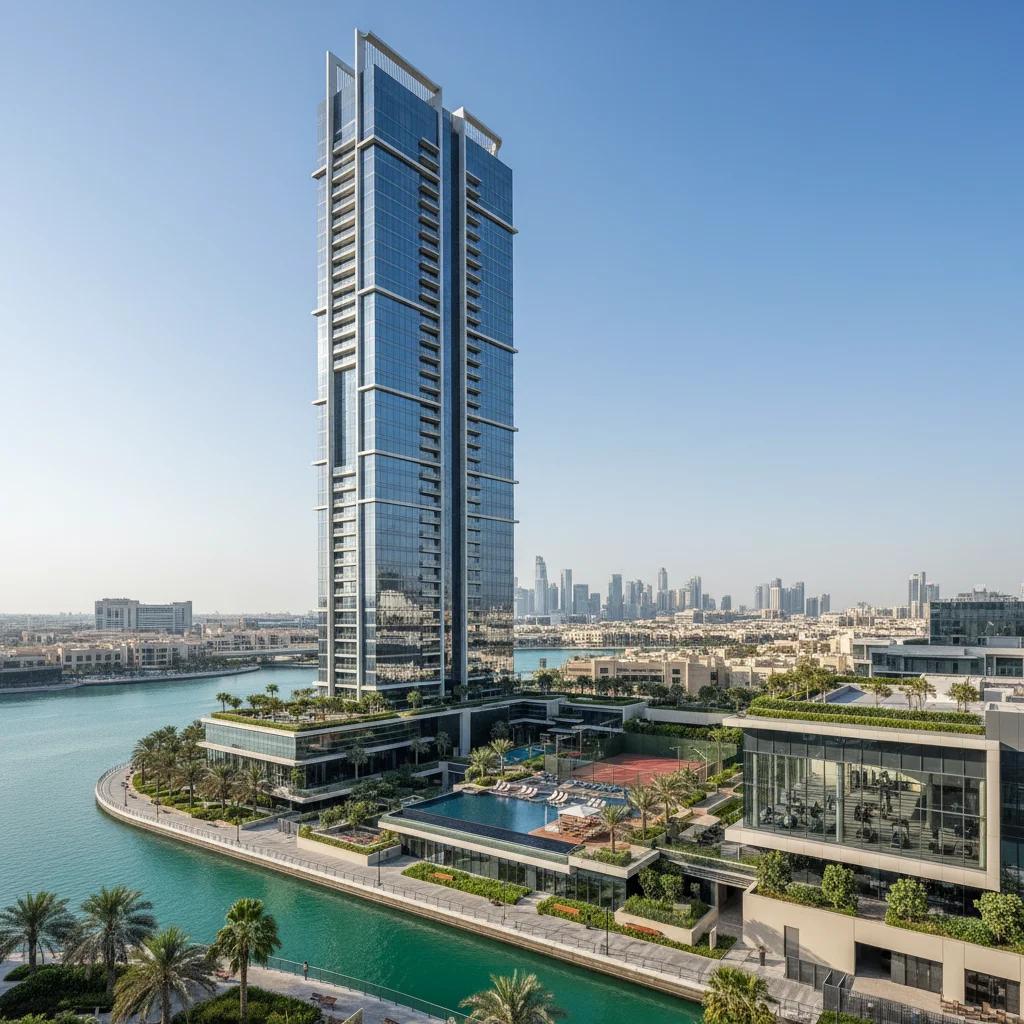 Harbour Gate Tower 1 – Location, Amenities & Floor Plans