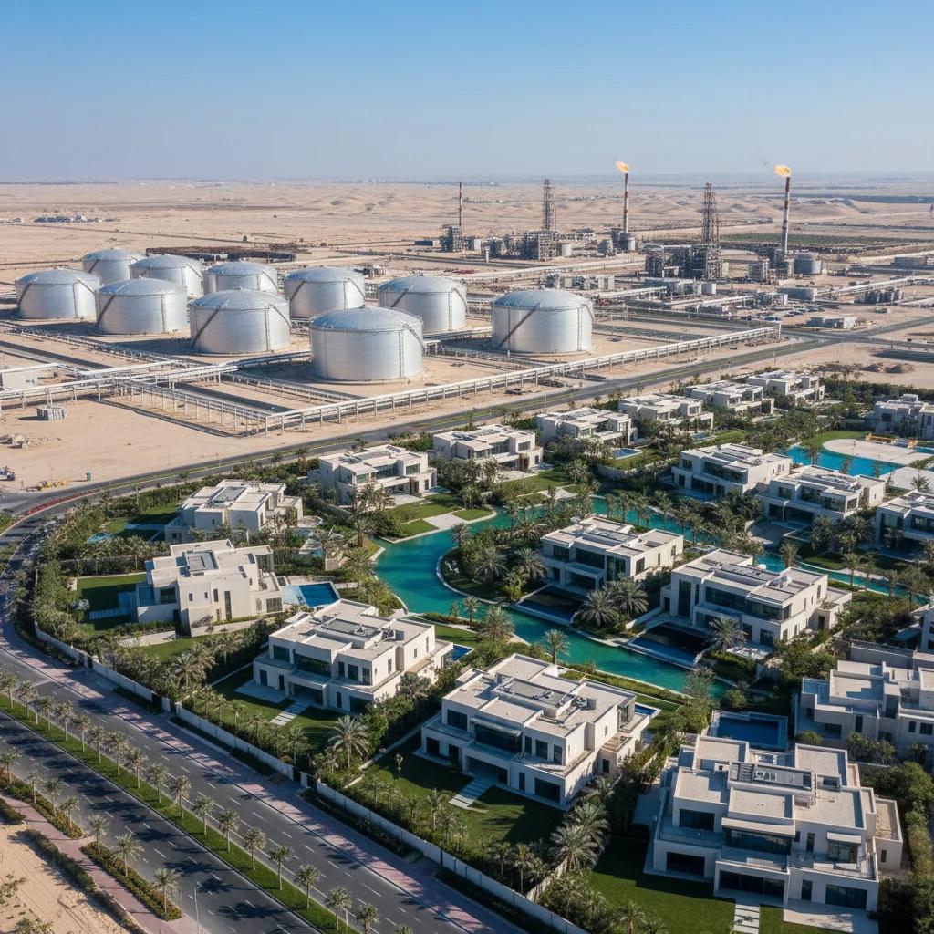 Margham: Dubai’s Key Gas Field and Storage Facility