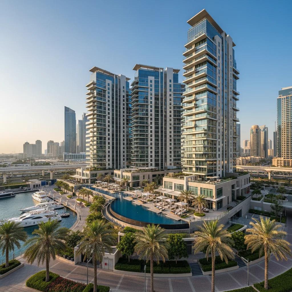 Marina Diamond 4 – Apartments, Location & Insights
