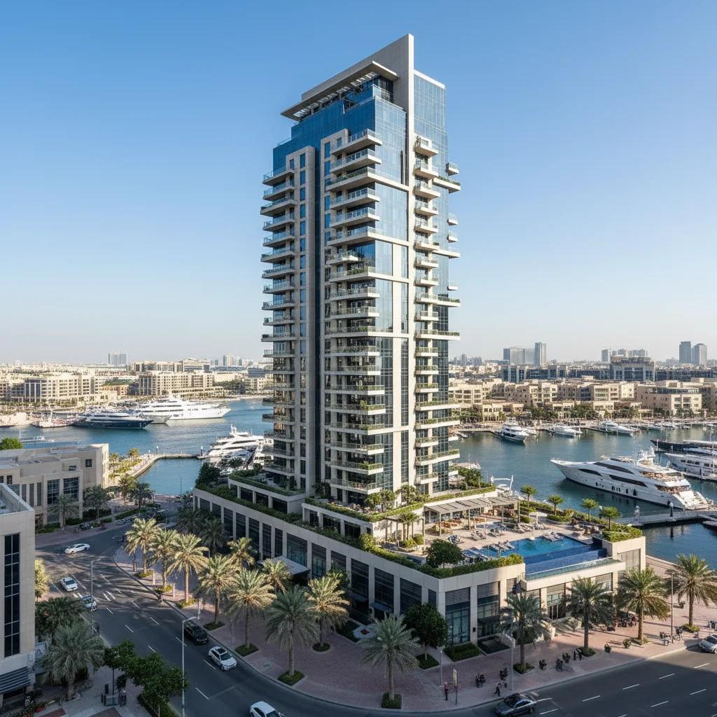 Mesk Tower Dubai Marina – Apartments, Features & Guide
