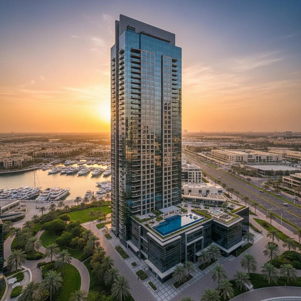 Mesk Tower Dubai – A Comprehensive Location & Living Guide