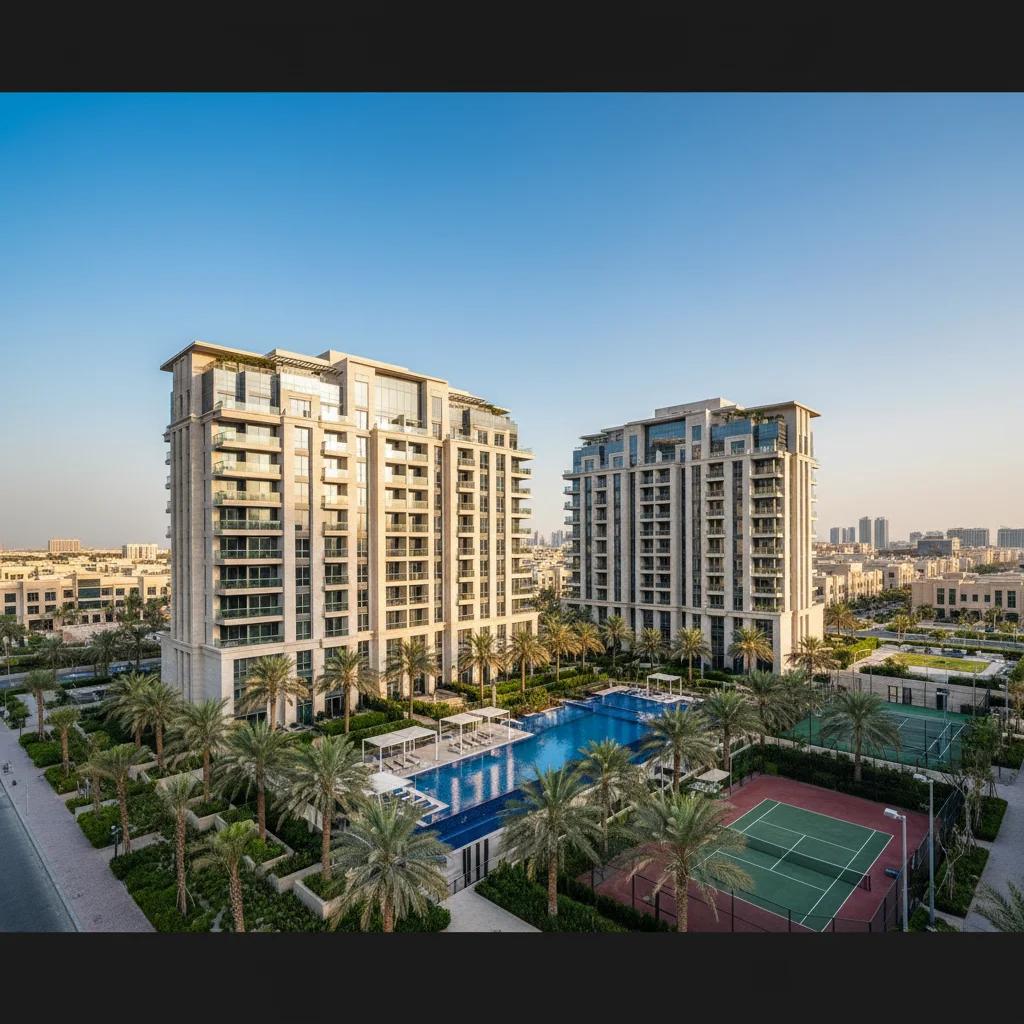Sherena Residence – Living Insights in Majan, Dubai