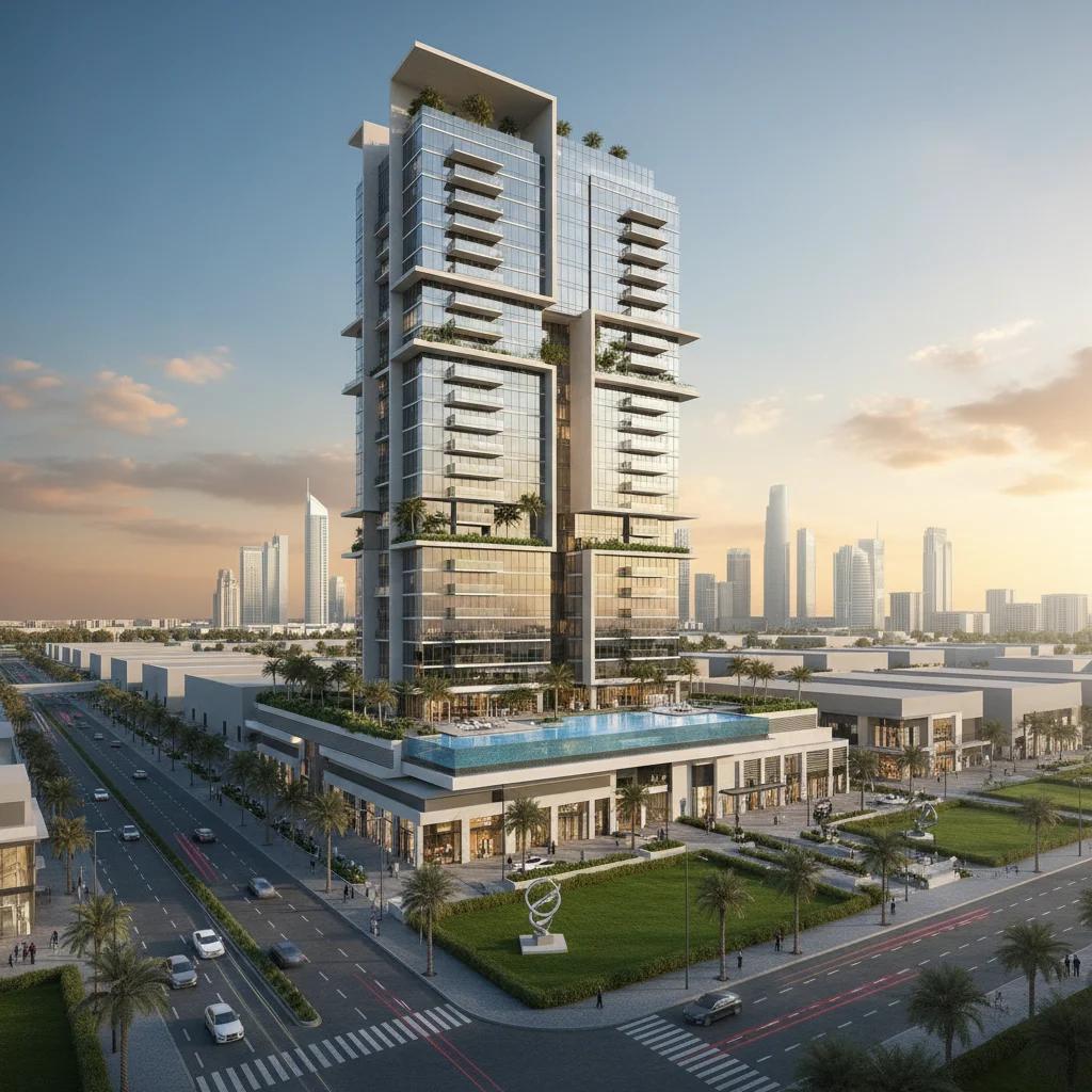 The Matrix Tower – Apartments, Amenities & Location Guide