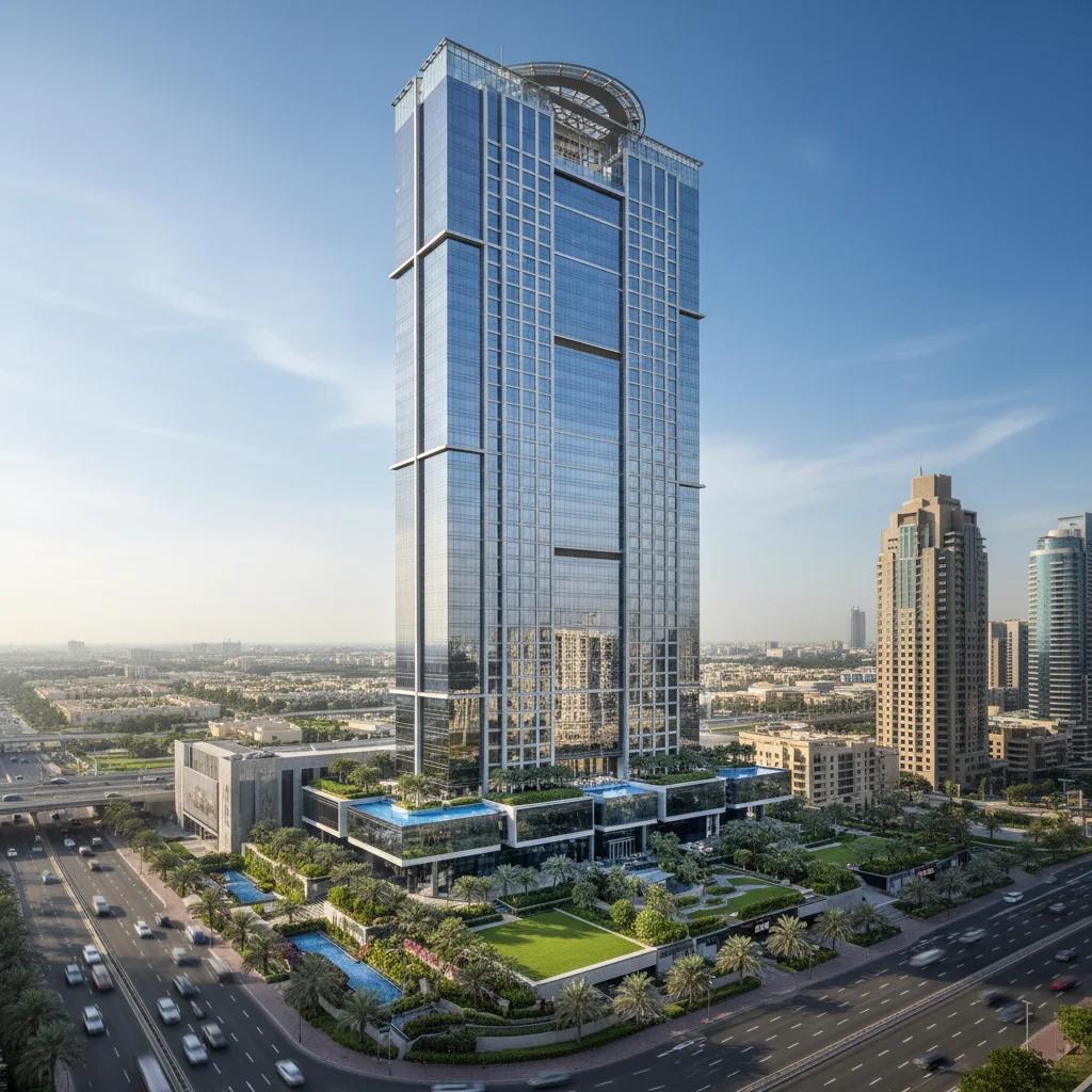 Al Fattan Sky Tower – Location, Layouts & Amenities Guide